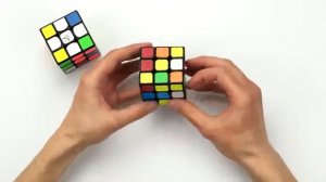 КАК СОБРАТЬ КУБИК РУБИКА 3Х3   самый простой способ