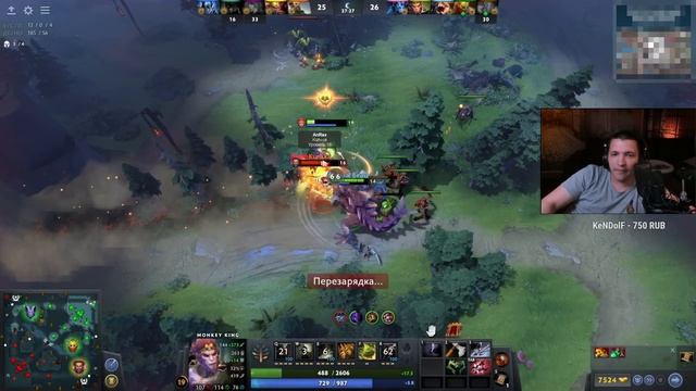 Безудержное буйство - Monkey King воплощение силы! | Radikaifa смотреть онлайн