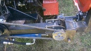 Косилка Заря под МТЗ-132 №5