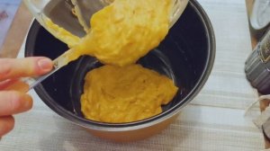 морковный пирог в мультиварке /// семейный рецепт /// проверен годами ///