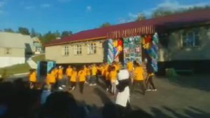 Лагерь "континент" вожатые (я волна)танец