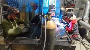 Лазерная сварка металла, сварка полуавтоматом в СПб