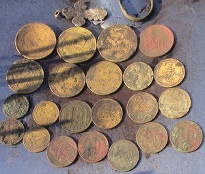 Поиск монет с ХР DEUS №20