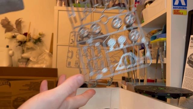 New build finally! Ford focus RS tamiya 1/24 scale model car build смотреть онлайн