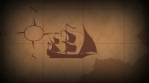 Pirate treasure Map (photoshop/after effects)
