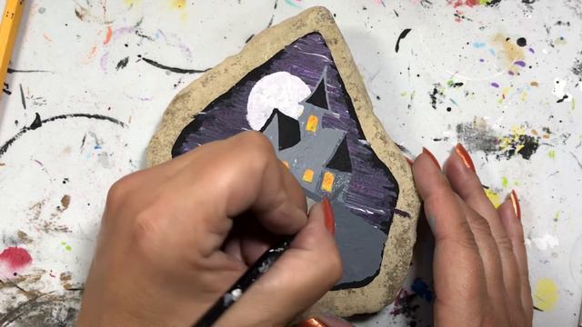 How to paint a Haunted House смотреть онлайн