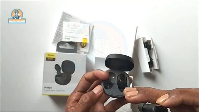 Baseus Encok WM01 ।।Wireless Earbuds BASEUS ।। WM01 TWS True Wireless Bluetooth Earphones । RTZ.