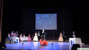 Счастливые встречи. Театрально-танцевальная постановка студии "Зеленоградский бал"