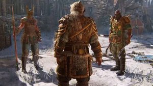 For Honor . Прохождение сюжетки за викингов. Реалистичный режим.