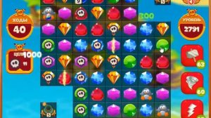 2791 уровень в игре Сокровища Пиратов.