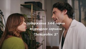 Содержание 144 серии турецкого сериала "Зимородок 2" (РФ, 2023)