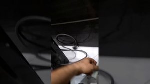 Снятие транспортировачных болтов.