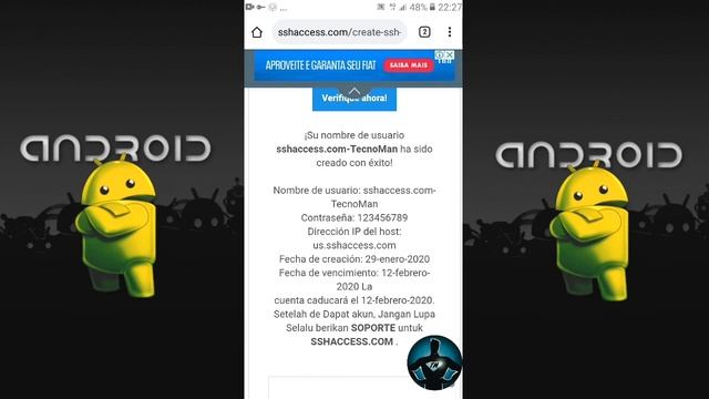 Como crear servidor SSH de 30 Dias Gratis, HTTP Custom y HTTP Injector (Internet Gratis)... смотреть онлайн