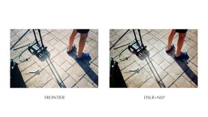 Film Scanning: DSLR + NLP vs FRONTIER SCANNER