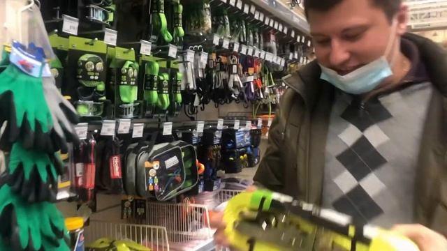 ✅ VLOG/ Леруа Мерлен/ Небольшой обзор в магазине / Выбираем плитку на пол в ванную комнату