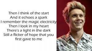 Niall Horan - Flicker (Lyrics)