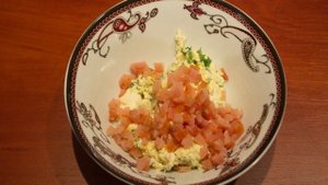 Закуска из плавленого сырка