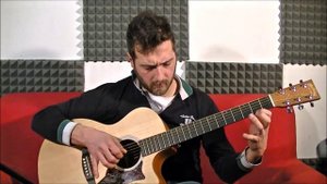 Marrily Dance the Quaker - Fingerstyle Guitar