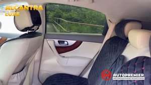 Обзор Накидки Alcantra AUTOPREMIER
