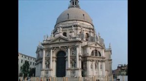 Places to see in ( Venice - Italy ) Basilica di Santa Maria della Salute