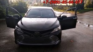 CAMRY 70 Автоматическая тонировка