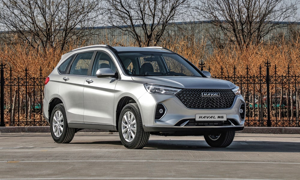 Haval M6 - гонки? Профи за рулём