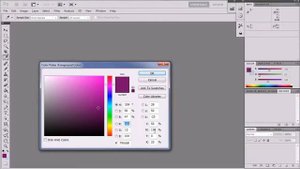 Уроки PhotoShop. Pantone. Работа с электронным пантонником.