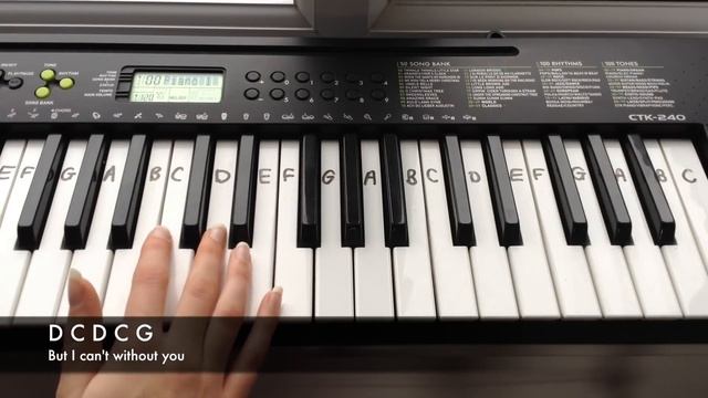 Havana - Camila Cabello | Easy Keyboard Tutorial With Notes (Right Hand) смотреть онлайн