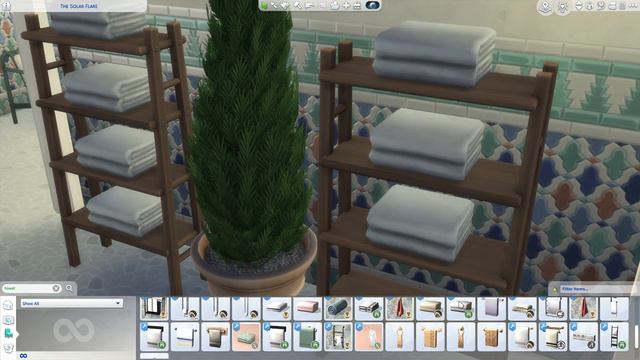 Moroccan Riad Boutique Hotel // The Sims 4 Speed Build смотреть онлайн