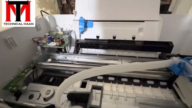 Printer HP Smart Tank 520 Unboxing & Teardown смотреть онлайн