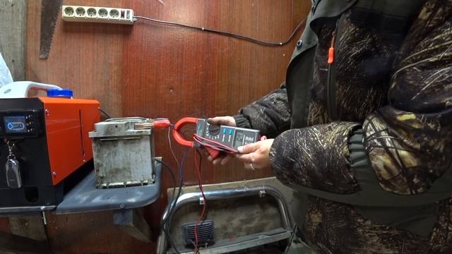 Автономный отопитель для палатки!!! Обзор, тест! смотреть онлайн