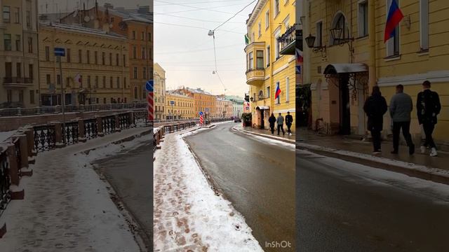 Санкт-Петербург ❤️Набережная реки Мойки ❤️Всем любви❤️