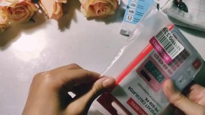 Распаковка эстетичной канцелярии