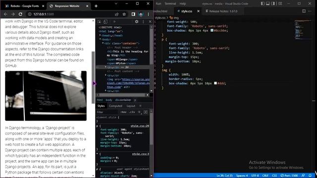 CSS Media Query In Urdu | How to create Responsive Web Design | Tutorial #10