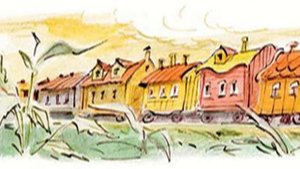 Незнайка в Солнечном городе . Глава 6. ПРИКЛЮЧЕНИЯ НАЧИНАЮТСЯ