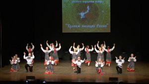 Танец Белгородской области "Ой, ниточка тоненькая".