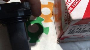 2220422010 22204-22010 Оригинал расходомер датчик расхода воздуха Toyota Lexus