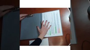 Обзор папки пластиковой с зажимами