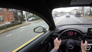 2018 Audi S4 POV DRIVE (ASMR)