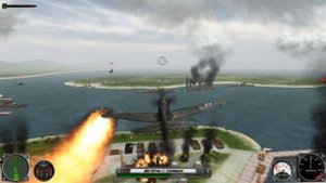 Пёрл харбор. Воздушный бой. Игра.