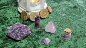 Магия камней   Аметист  Свойства минерала (магические и целительные)