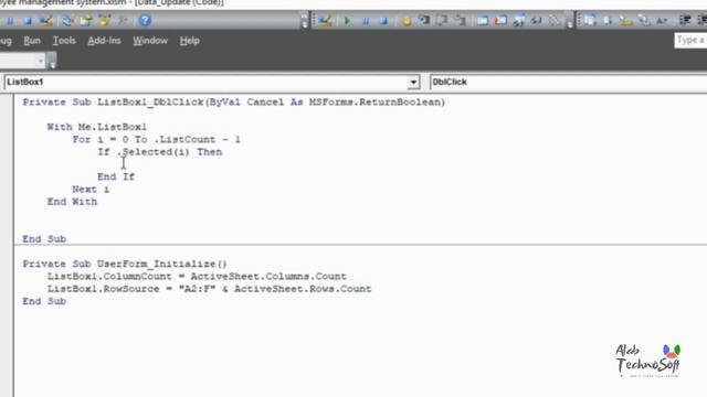 VBA Excel - How To Insert || Update || Delete Of Your Excel Data's Using VBA  User - Form