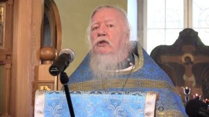 Проповедь на праздник Рождества Пресвятой Богородицы (21.09.2014). Димитрий Смирнов