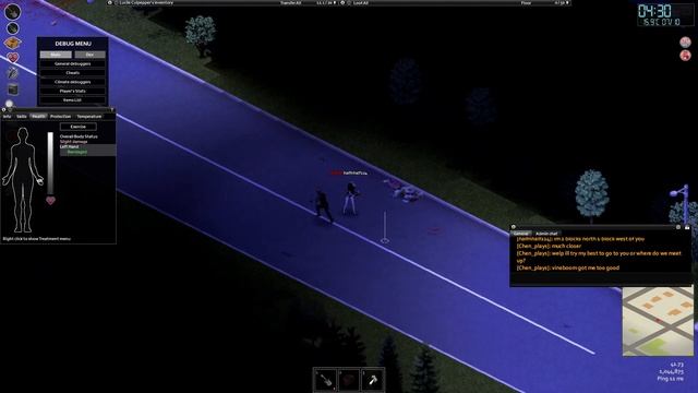 DO NOT alt tab in project zomboid or you die of laughter