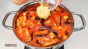 Самый ВКУСНЫЙ САЛАТ из БАКЛАЖАНОВ. ЛУЧШИЙ РЕЦЕПТ! ПАЛЬЧИКИ из БАКЛАЖАНОВ.
