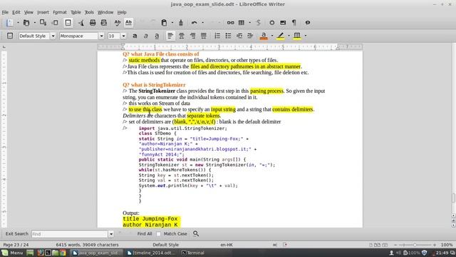 Session 8 : Java IO смотреть онлайн