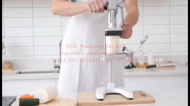 Manual Vegetable Cutter Machine смотреть онлайн