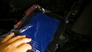 Works Air Filters Toyota Wish 2010 Wish Sepet