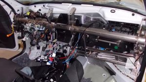 Lada Granta - Шумоизоляция моторного щита