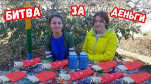 ШАУРМА КТО БЫСТРЕЕ СЪЕСТ ПОЛУЧИТ ДЕНЬГИ, БИТВА ДЕВУШЕК ! КТО ПОСЛЕДНИЙ СЪЕСТ ЕДУ